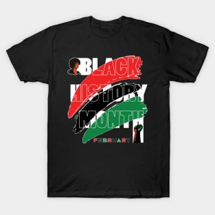 Black History  month T-Shirt